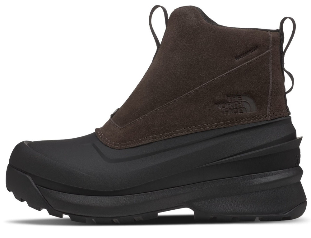 North Face Chilkat V Zip WP Mens Boots Coffee Brown/Black size 10